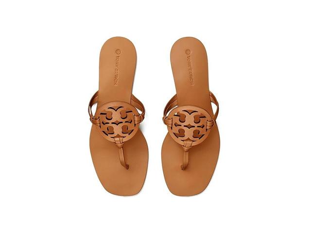 Tory Burch Miller Square Toe (Caramel Corn) Women's Shoes Product Image