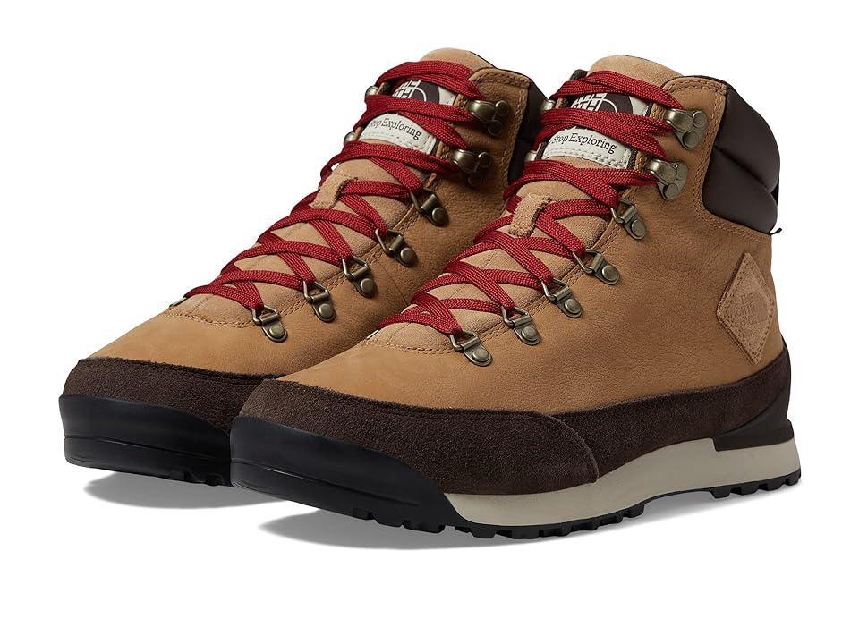 The North Face Back-To-Berkeley IV Leather WP (Almond Butter/Demitasse ) Men's Shoes Product Image