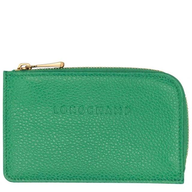 Card Holder Le Foulonné In Green Product Image