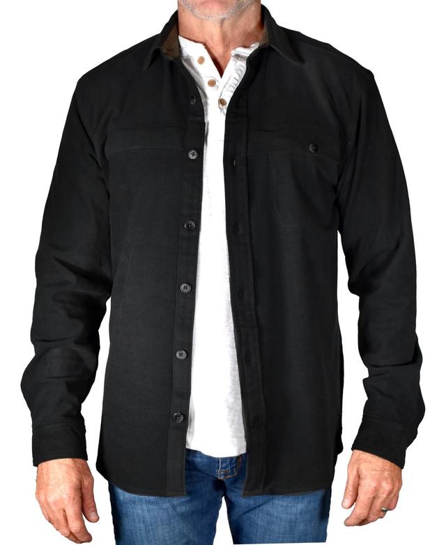 Vintage 1946 Mens Performance Micro Fleece Shirt Jacket Product Image