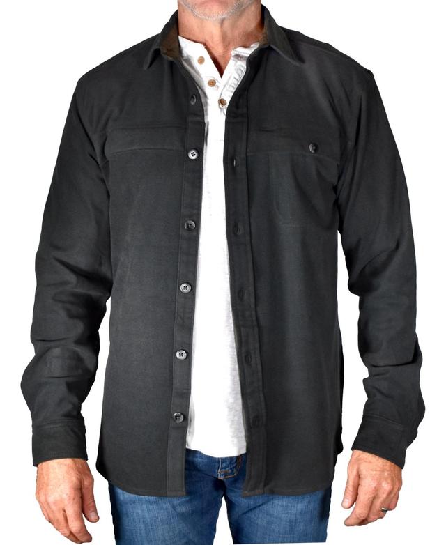 Vintage 1946 Mens Performance Micro Fleece Shirt Jacket Product Image