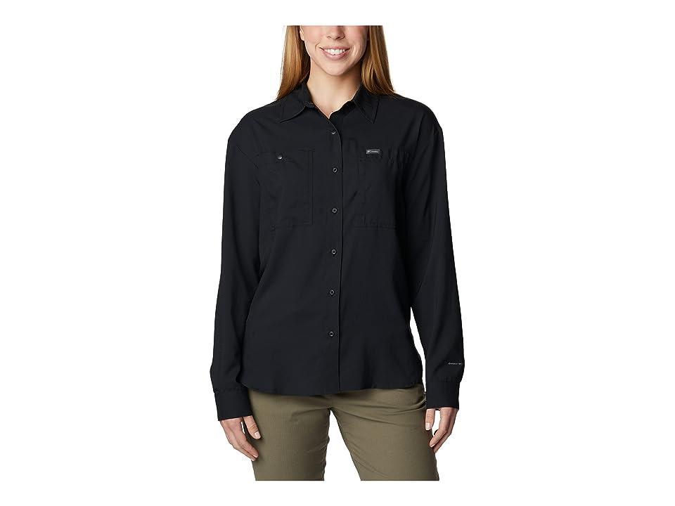 Columbia Silver Ridge Utility Long Sleeve Shirt Women's Clothing Product Image