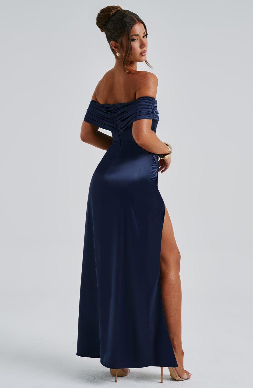 Gwendolyn Maxi Dress - Navy Product Image