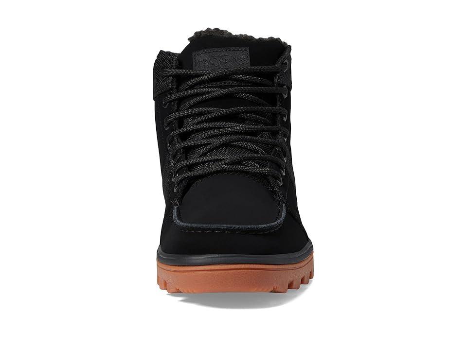 Mens DC Woodland Winter Boot - Black / Gum Product Image