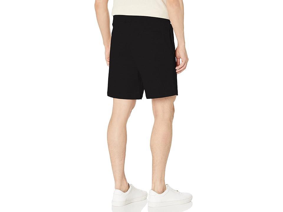 BOSS Doliver French Terry Comfort Shorts (Dark ) Men's Clothing Product Image