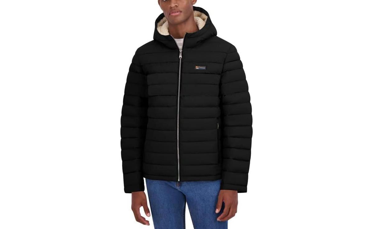 Mens Halitech Puffer Coat Product Image