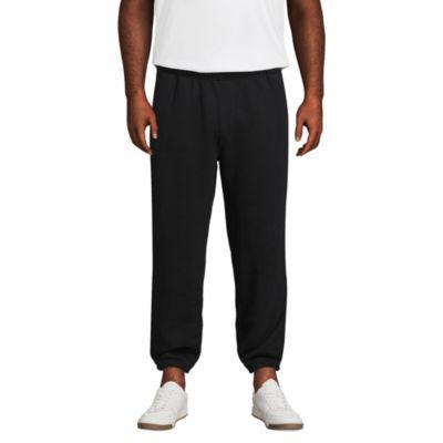 Big & Tall Lands End Serious Sweats Sweatpants, Mens Radiant Blue Product Image