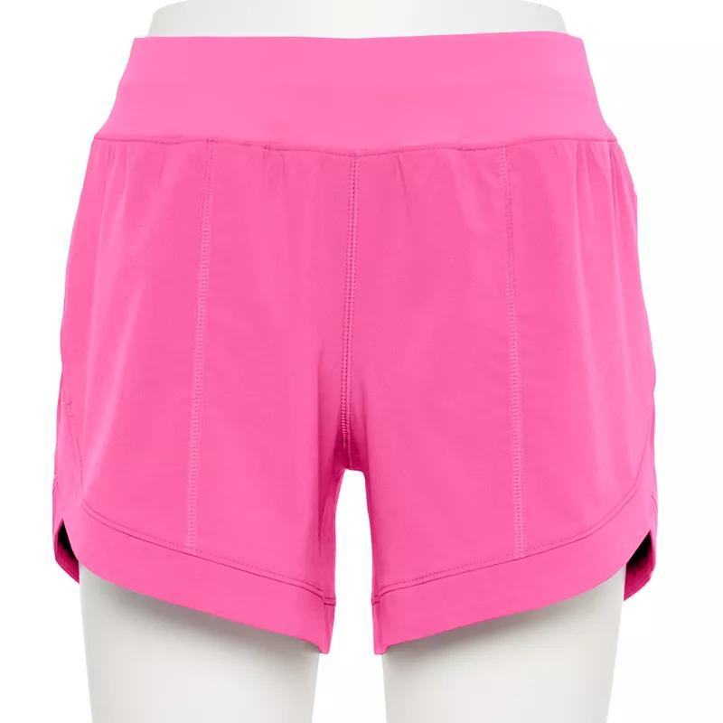 Womens Tek Gear Multi-Purpose Shorts Pink Blossom Product Image