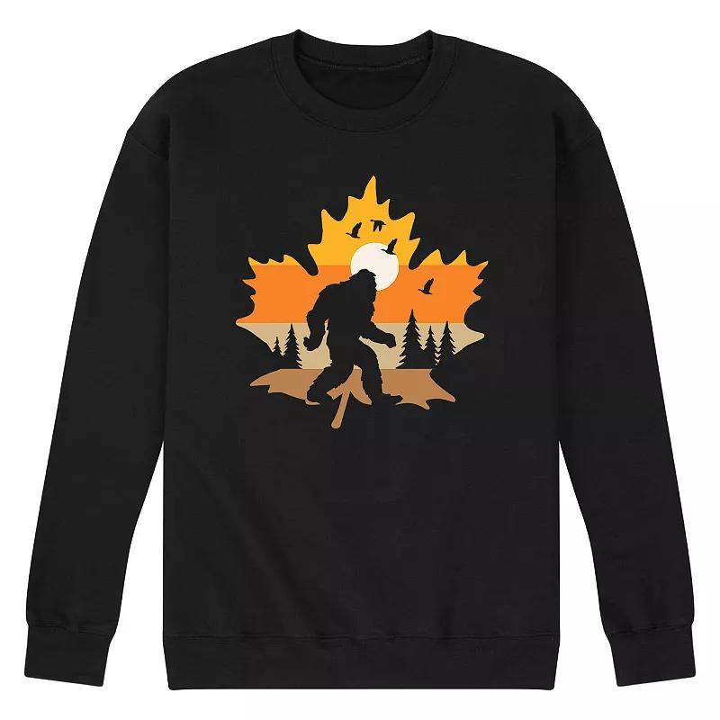 Mens Autumn Sasquatch Sweatshirt Product Image