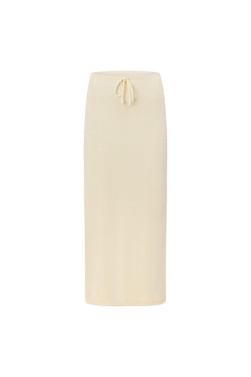 Marcelle Skirt - Cream Product Image