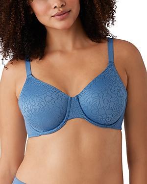 Wacoal Womens Inside Job Full Coverage Underwire Bra 855345 Product Image