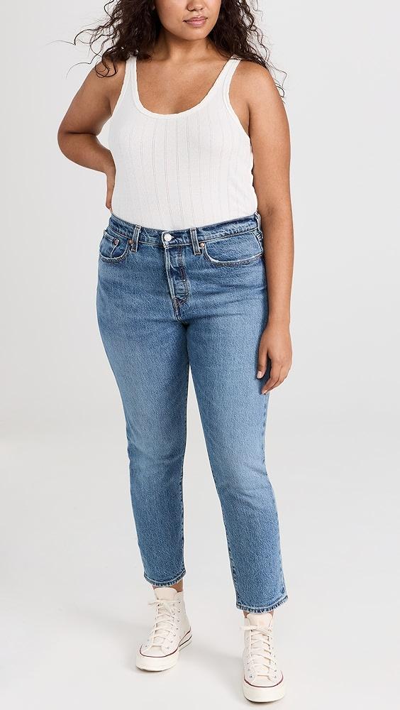 Levi's Wedgie Icon Jeans | Shopbop Product Image