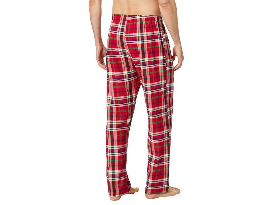 Polo Ralph Lauren Flannel PJ Pants (Barnes Plaid/Cruise Navy PP) Men's Underwear Product Image