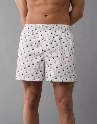 AEO Men's Ski Lift Stretch Boxer Short Product Image