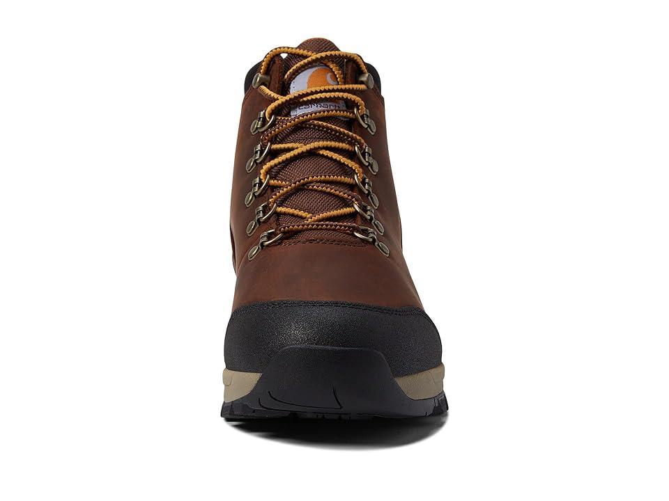 Carhartt Gilmore Waterproof 5 Soft Toe Hiker (Light Oil Nubuck) Men's Shoes Product Image