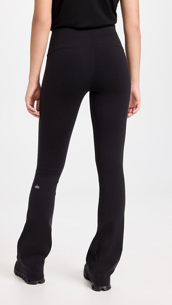 Alo Yoga Airbrush High Waist Bootcut Leggings | Shopbop Product Image