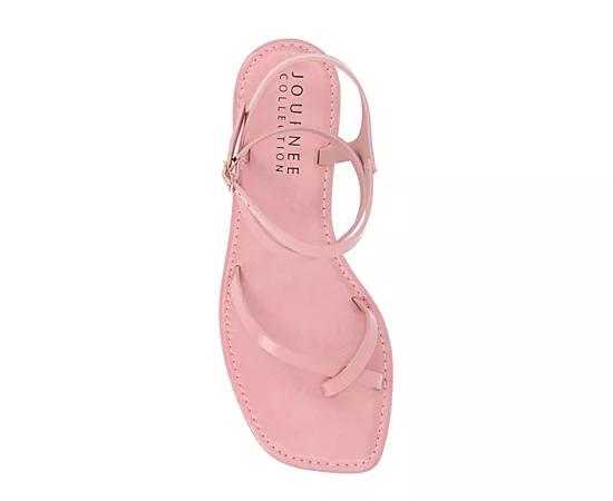 Journee Collection Womens Charra Sandal Product Image