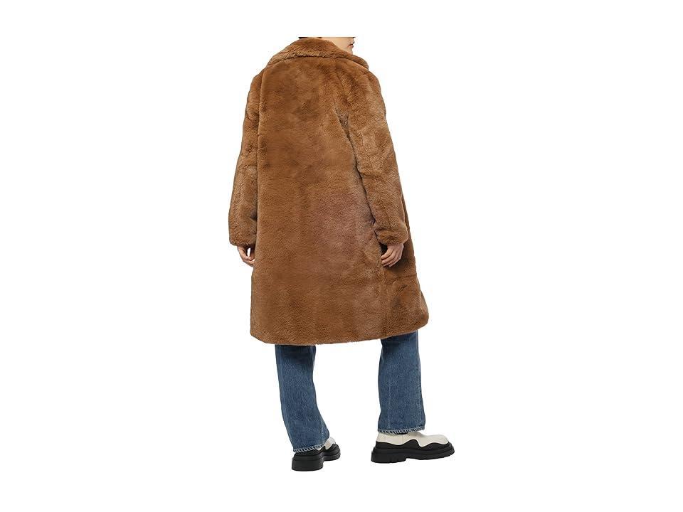 APPARIS Scarlet (Camel) Women's Coat Product Image