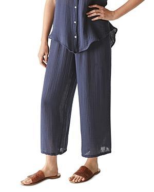 Michael Stars Medina Smocked Waist Wide Leg Pants Product Image