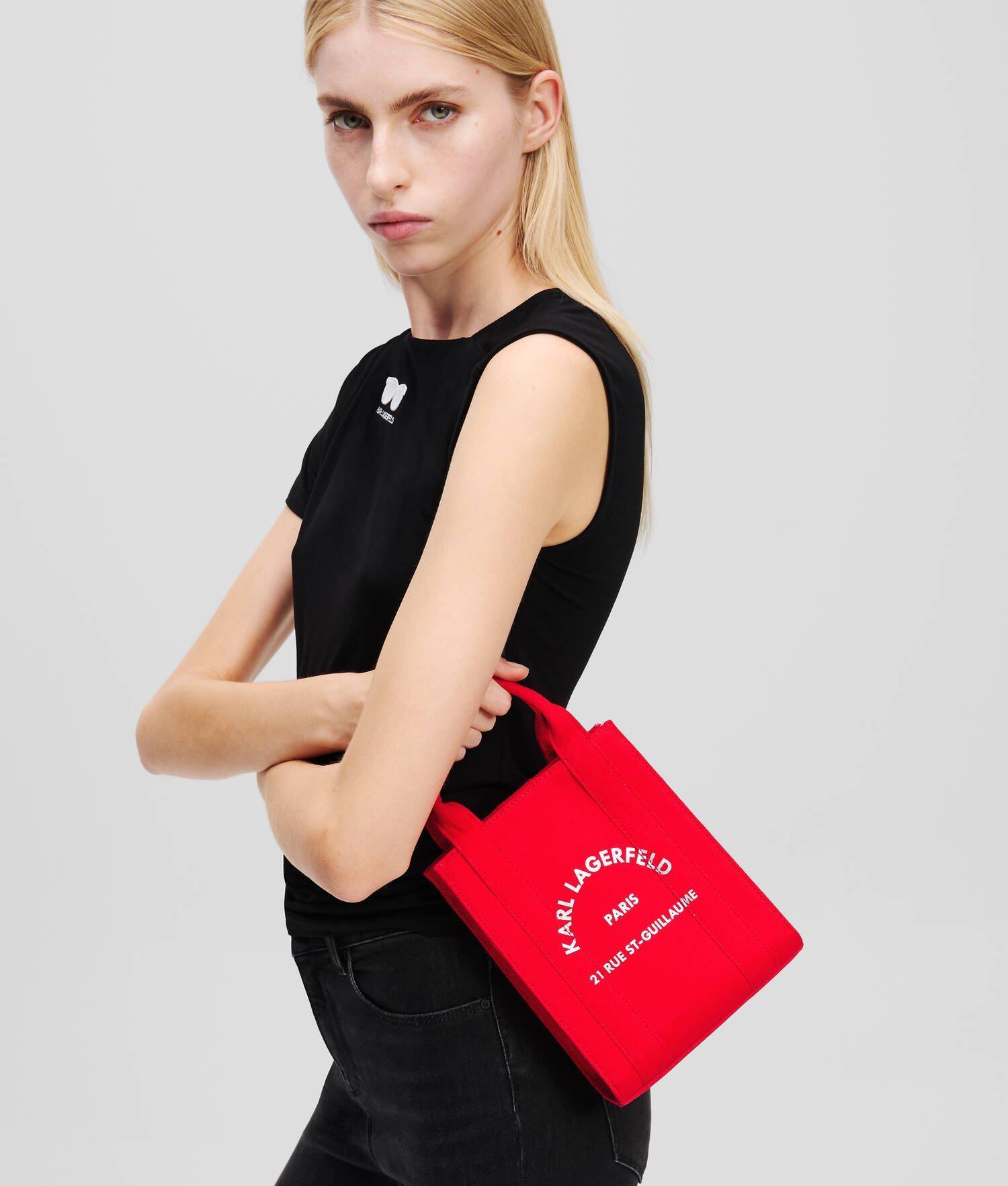 RUE ST-GUILLAUME SQUARE SMALL TOTE BAG Product Image