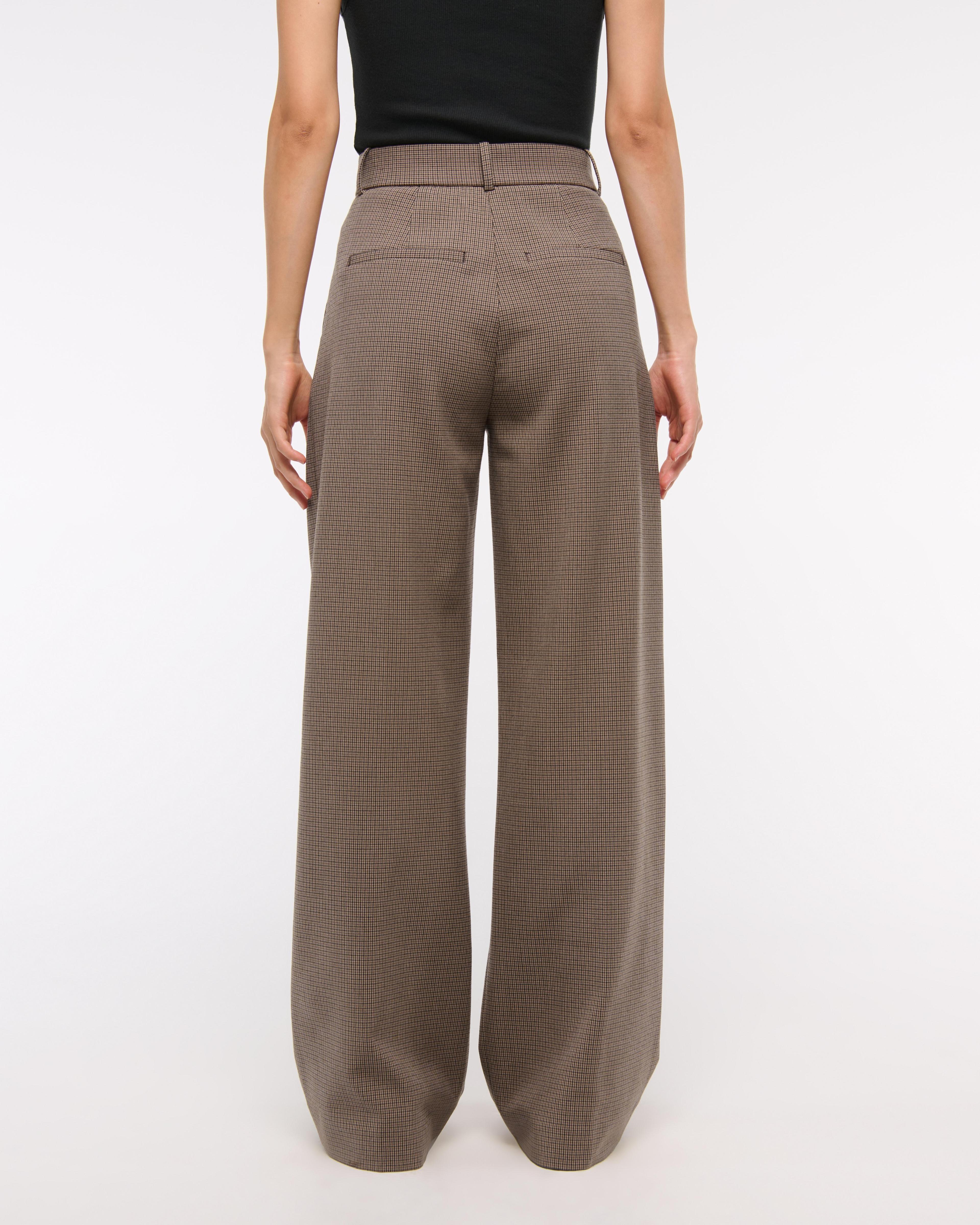 A&F Sloane Tailored Wide Leg Pant Product Image