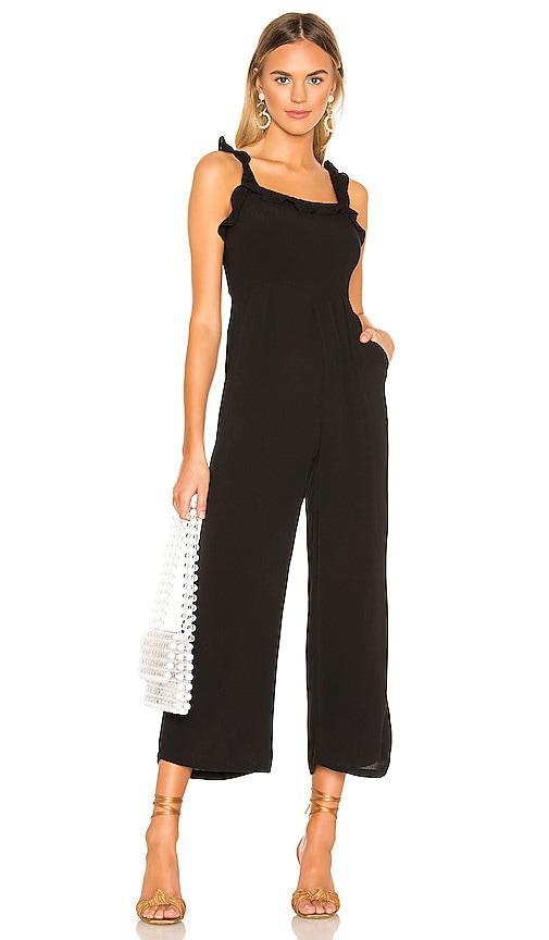 superdown Victoria Ruffle Jumpsuit Size L, S, XS. Product Image