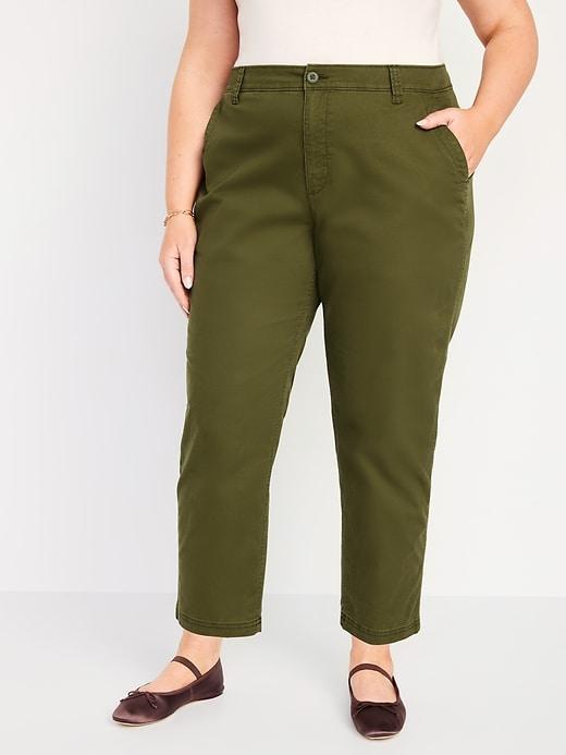 High-Waisted OGC Chino Pants Product Image