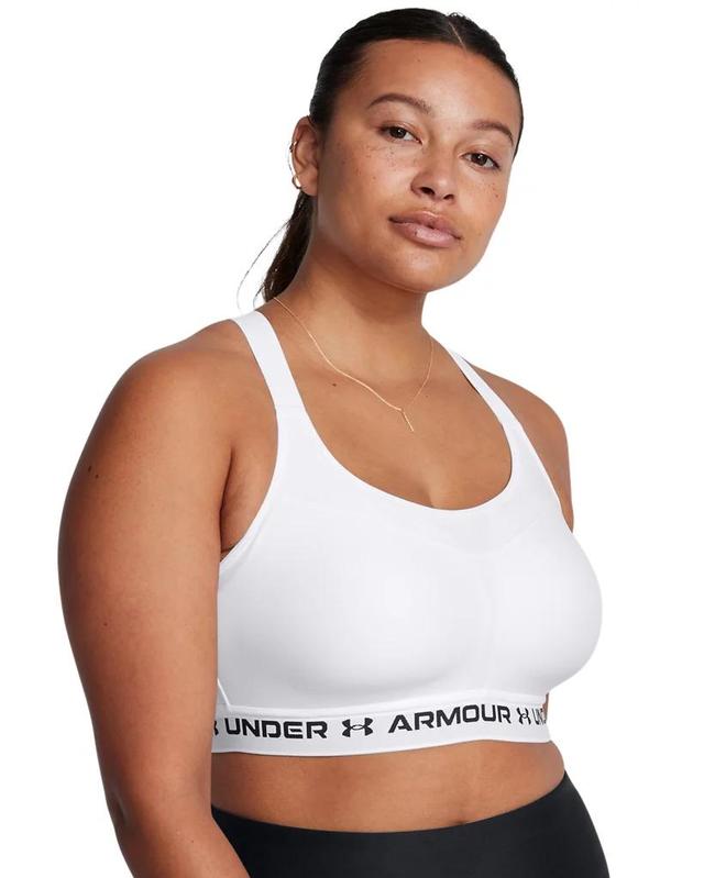 Women's Armour® High Crossback Sports Bra Product Image