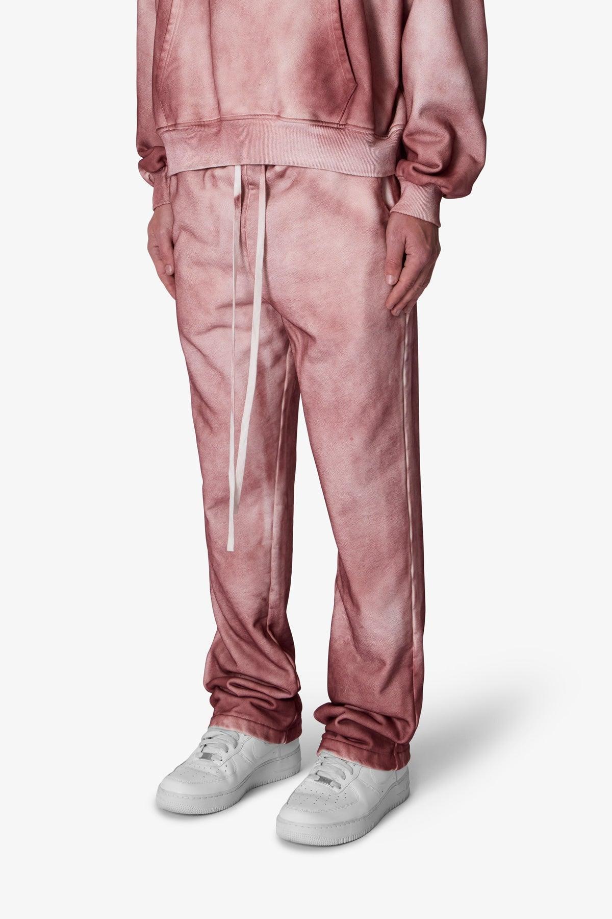 Optic Graded Sweatpants - Red Product Image