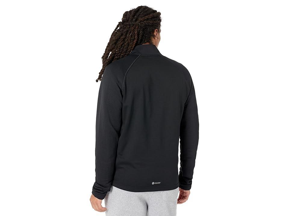 adidas Golf Statement 1/4 Zip Pullover 1) Men's Clothing Product Image