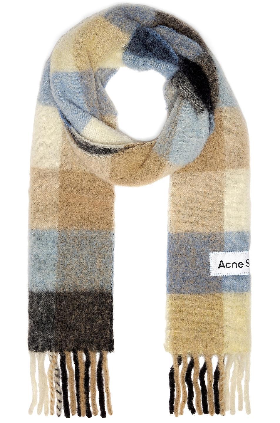 Acne Studios Scarf Brown.. Product Image