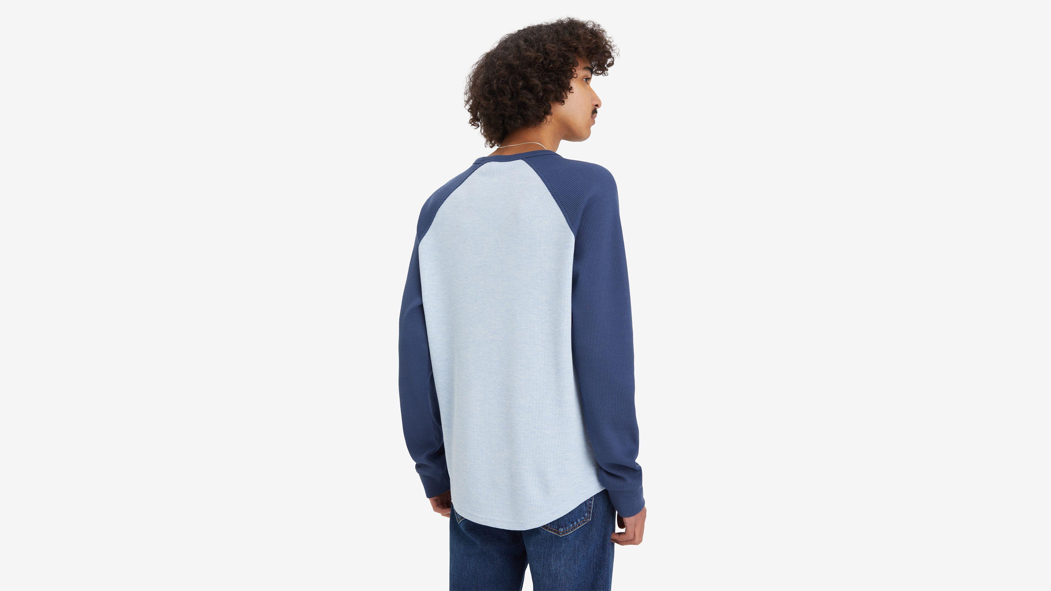 Thermal Raglan Long Sleeve T-Shirt Product Image