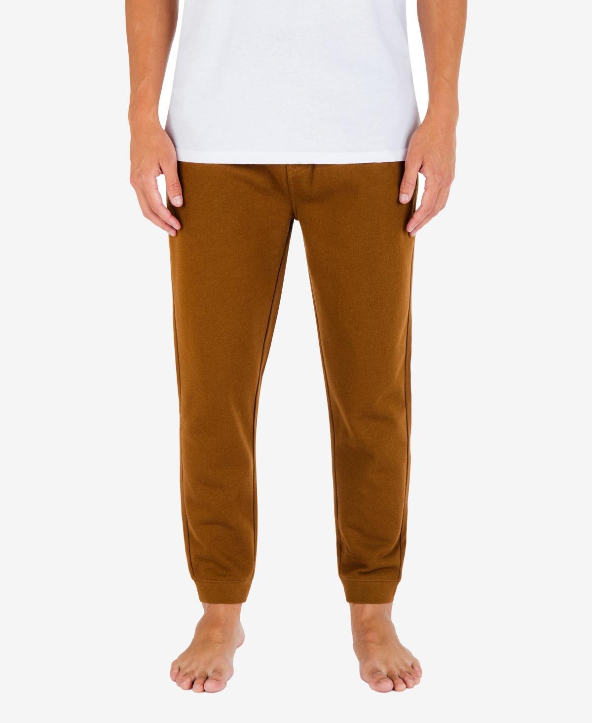 Hurley Mens Icon Boxed Drawcord Closure Jogger Pants Product Image