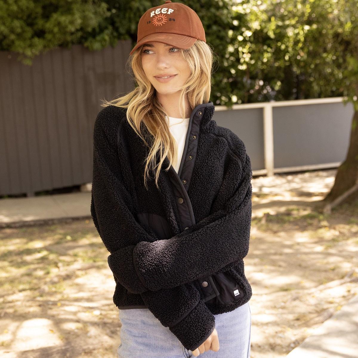 Suzie Sherpa Snap Jacket Product Image