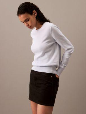 Smooth Cotton Sweater Product Image