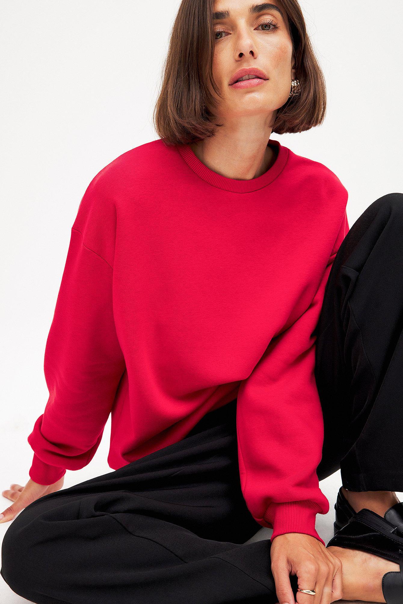 Oversized Sweatshirt Product Image