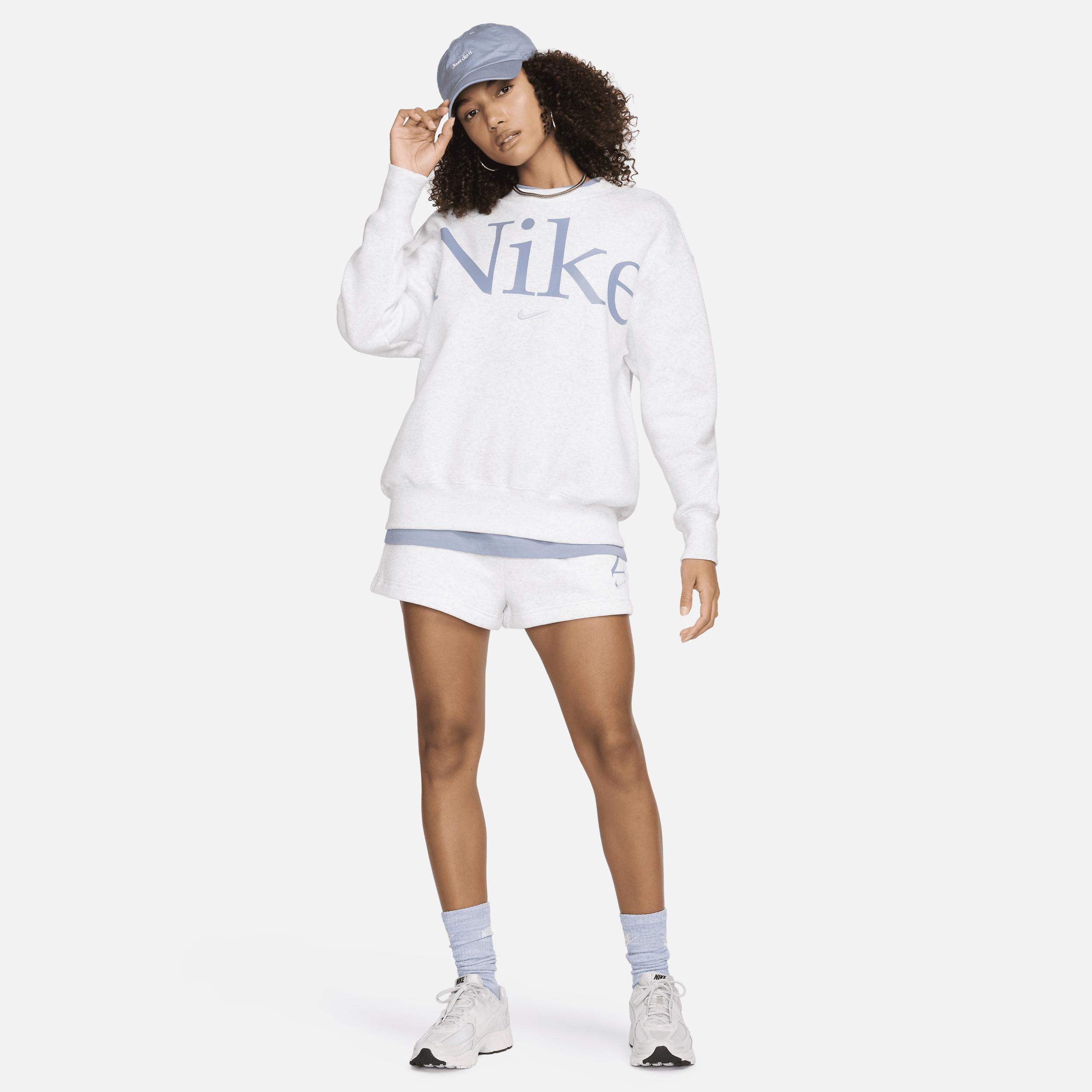 Women's Nike Sportswear Phoenix Fleece Loose High-Waisted 2" Logo Shorts Product Image