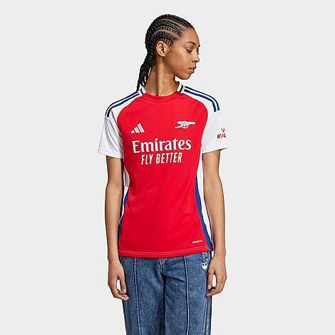 Womens adidas Arsenal FC 24/25 Home Short-Sleeve Jersey Product Image