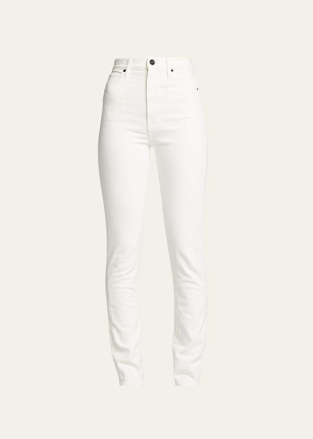 Womens Beatnik High-Rise Stretch Skinny Jeans Product Image