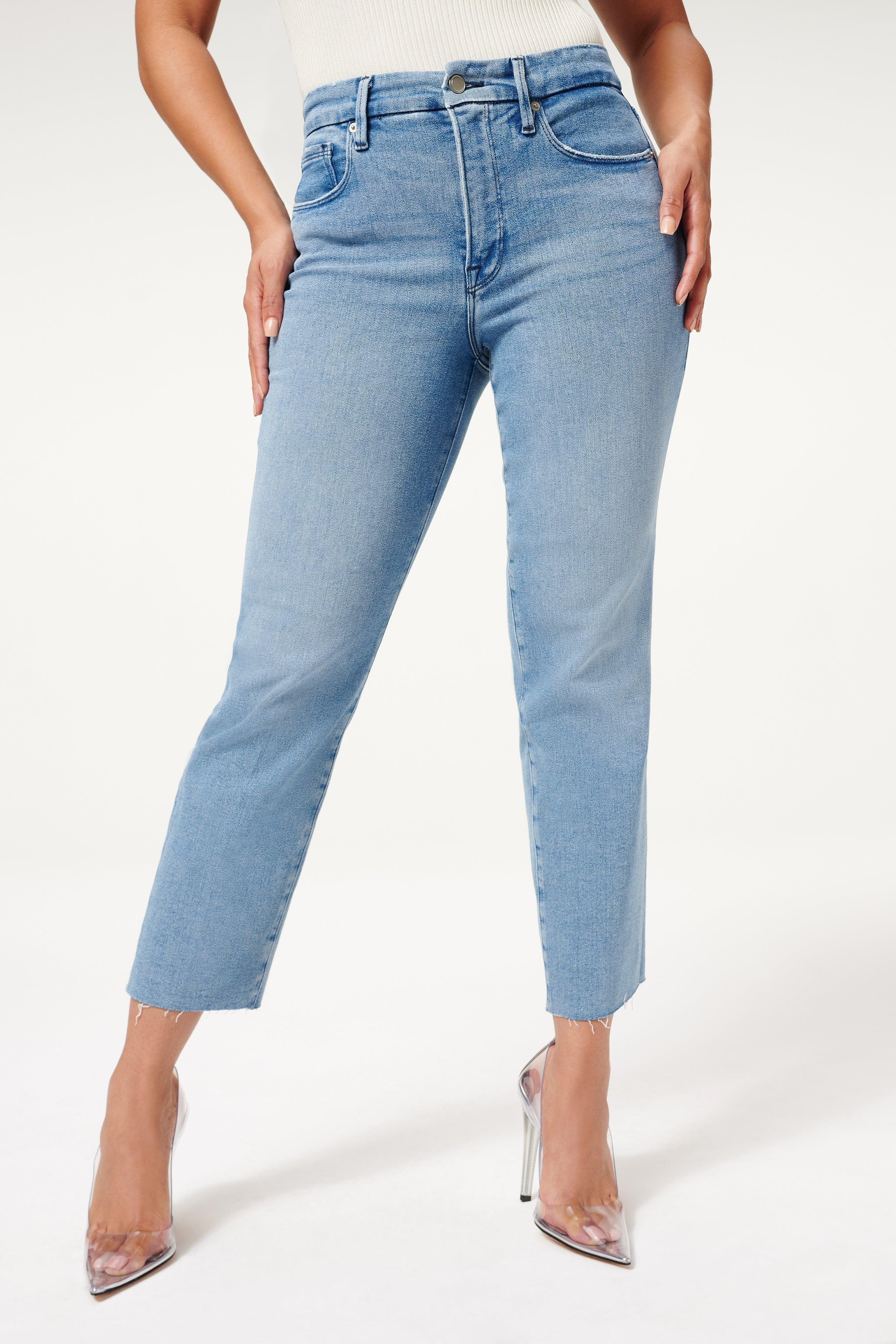 GOOD LEGS STRAIGHT JEANS | BLUE449 Product Image