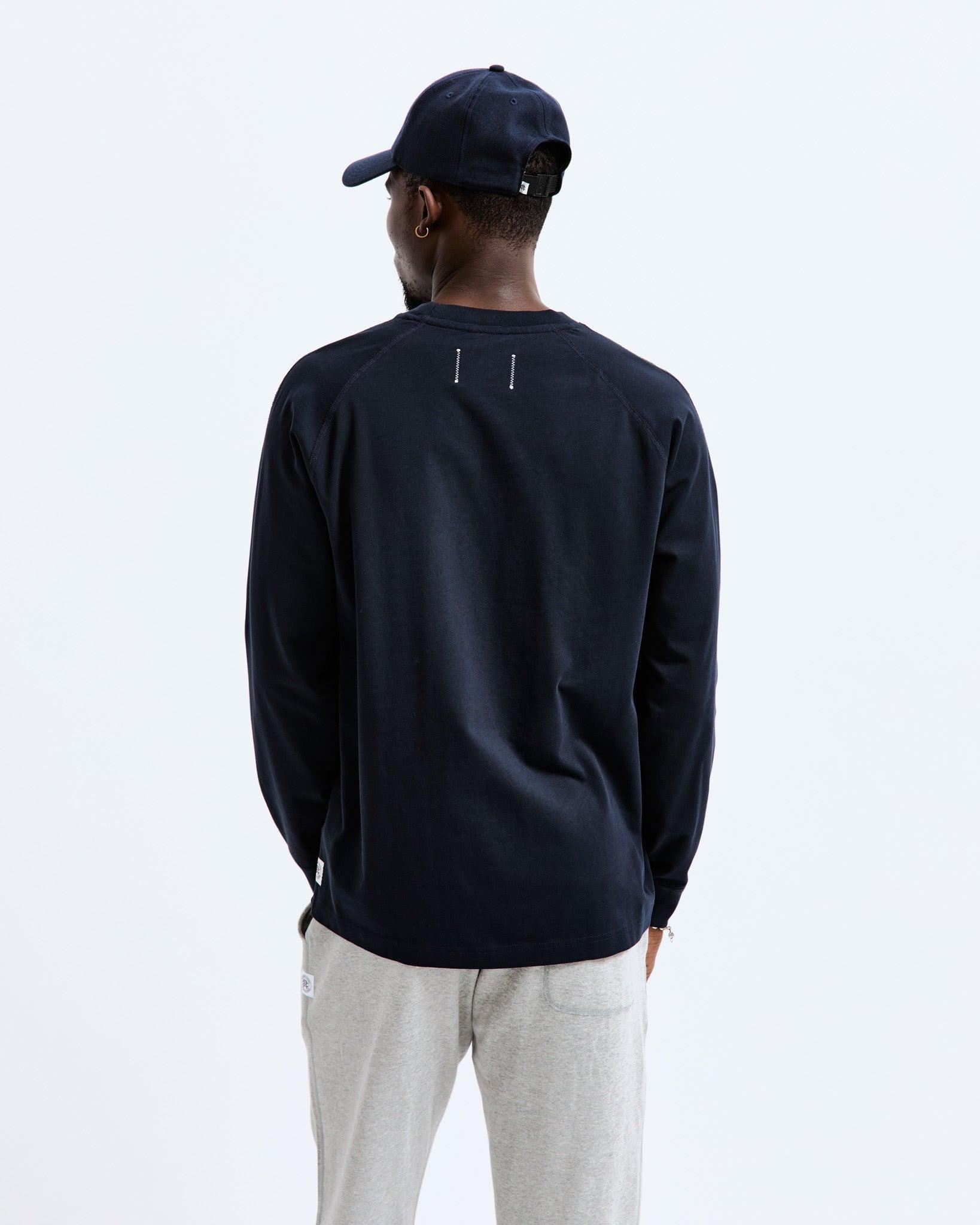 Midweight Jersey Standard Pocket Long Sleeve Male Product Image