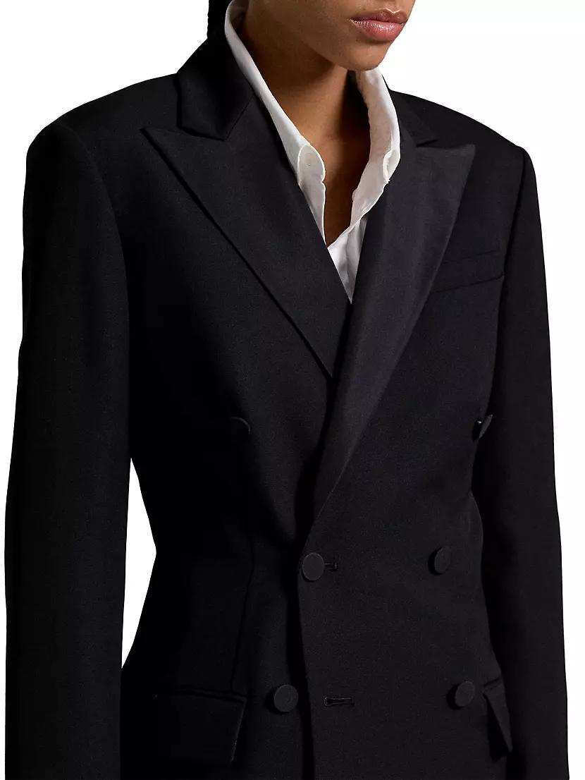 Wool Double-Breasted Blazer Product Image