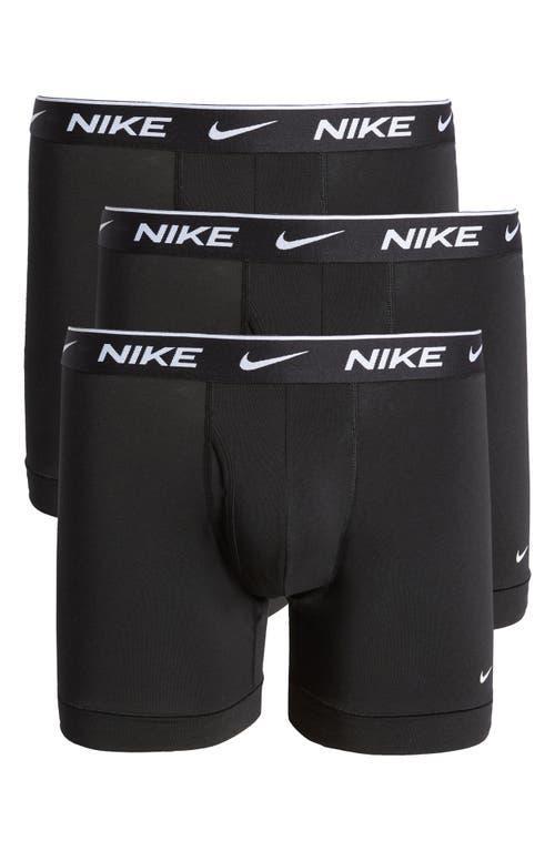 Nike Dri-FIT Essential 3-Pack Stretch Cotton Boxer Briefs Product Image