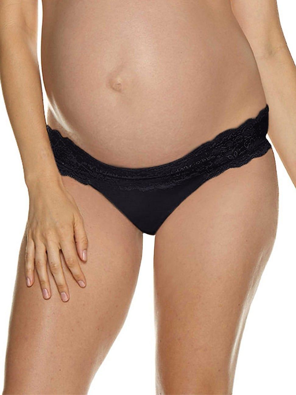 Womens Never Say Never Maternity Thong Product Image