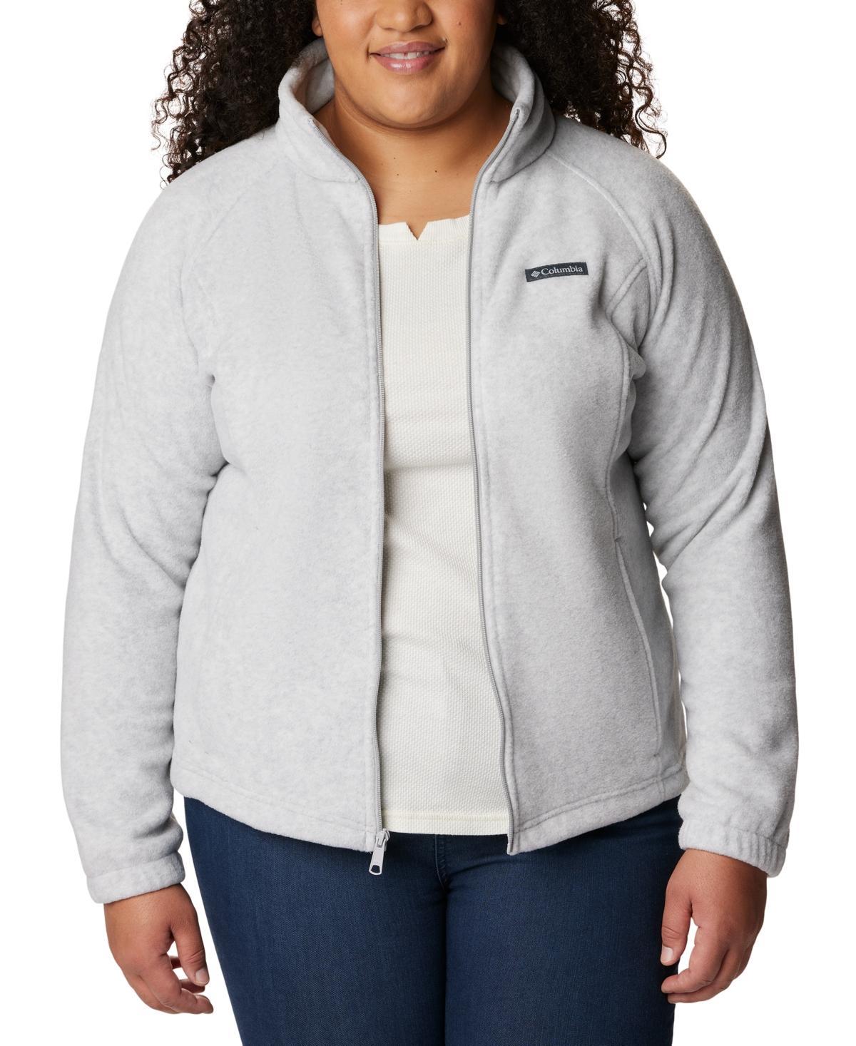 Plus Size Columbia Benton Springs Full-Zip Fleece Jacket, Womens Product Image