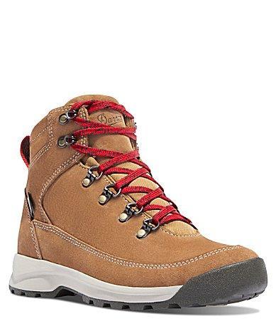 Danner Womens Adrika Waterproof Suede Hiking Boots Product Image