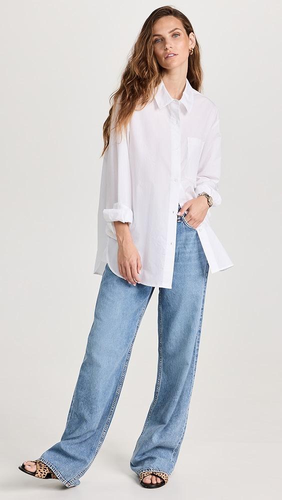 rag & bone Featherweight Logan Jeans | Shopbop Product Image