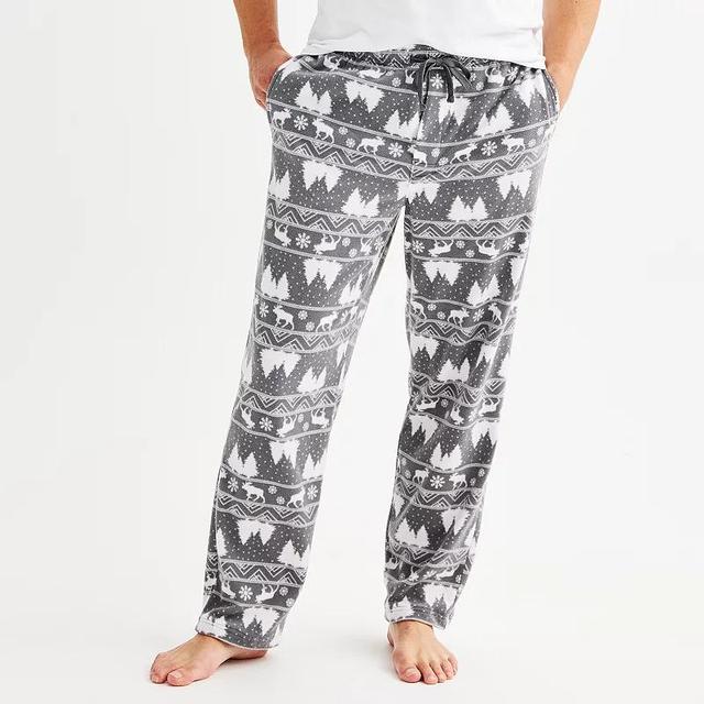 Mens Sonoma Goods For Life Microfleece Pajama Pants Product Image