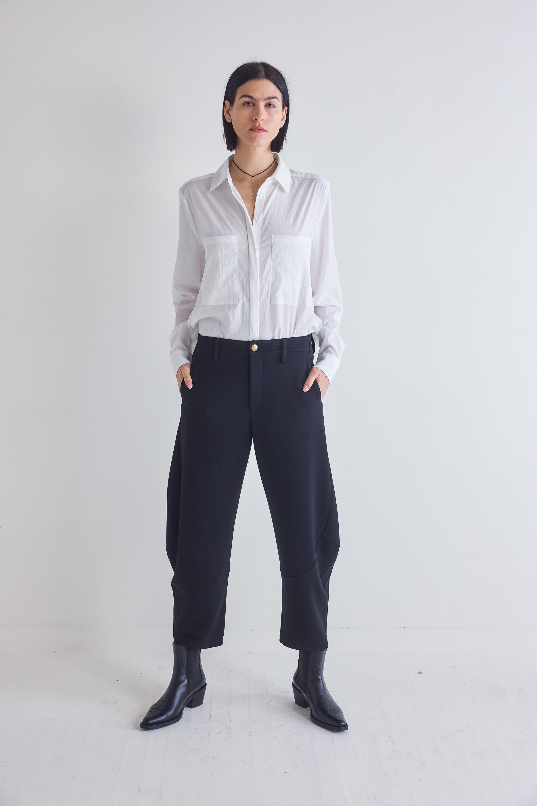 The Light Poplin Classic Blouse Product Image