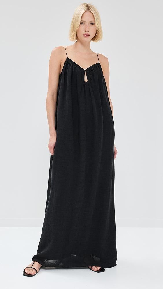 La Ligne Maxi Dress In Lightweight Linen Viscose | Shopbop Product Image